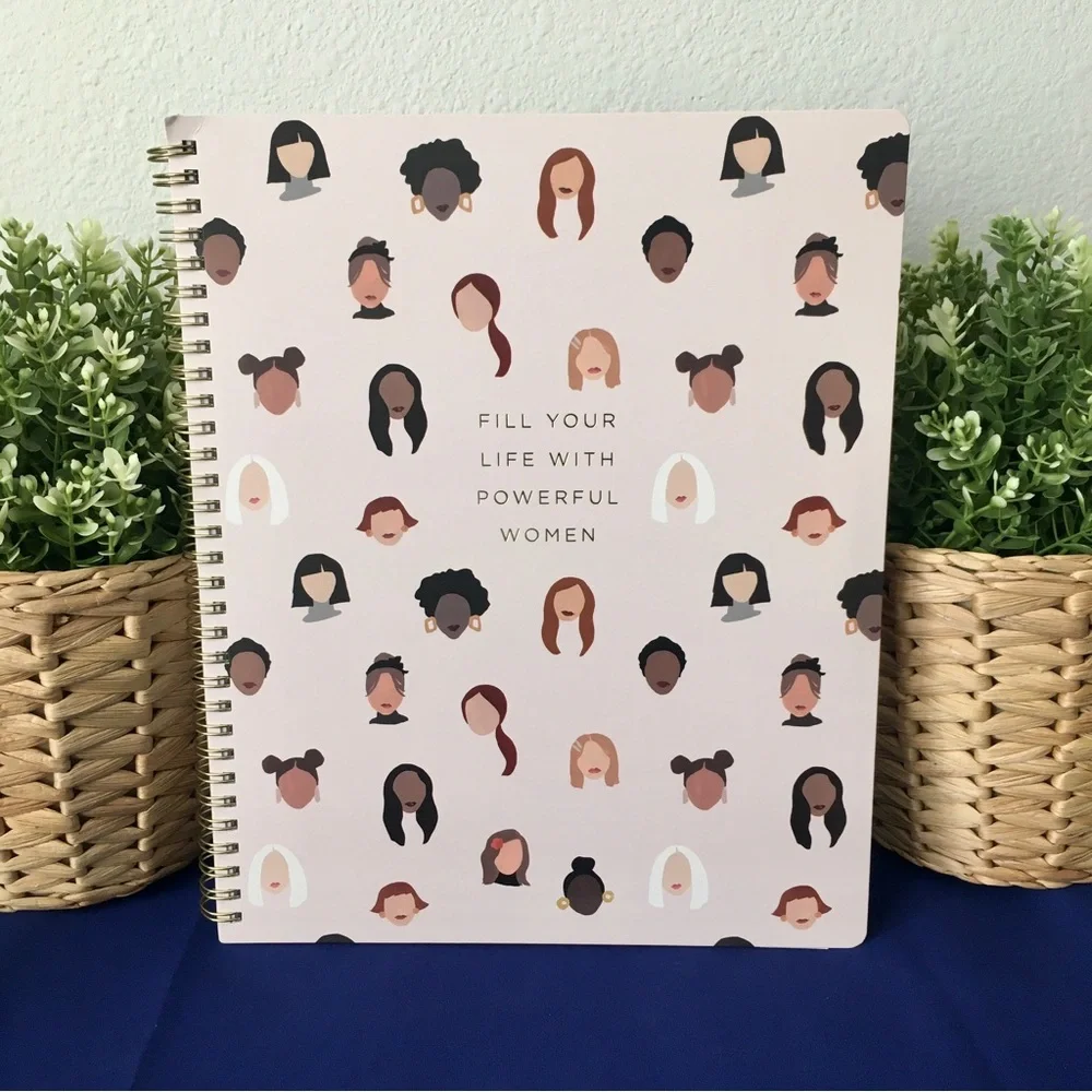 Powerful Women Notebook